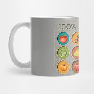 Organic Foodpedia Mug